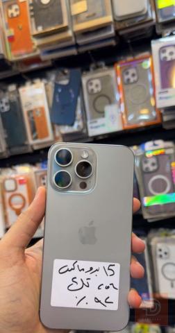 ايفون 15 برو ماكس مستعمل للبيع في بغداد