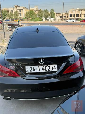 Mercedes-Benz CLA250 2016 للبيع في بغداد