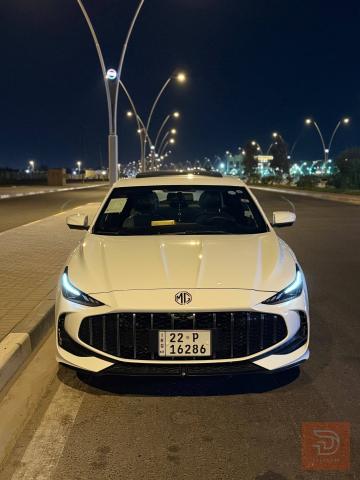 ام جي GT موديل 2025 للبيع في البصرة