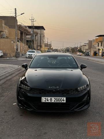 السيارات كيا K5 GT مستعمل للبيع في البصرة