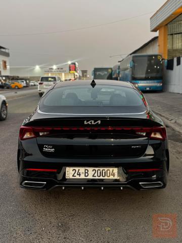 السيارات كيا K5 GT مستعمل للبيع في البصرة