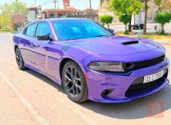 دوج جارجر GT 2023 بنفسجي للبيع في بغداد