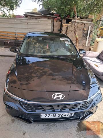 هيونداي النترا 2025 أسود للبيع في بغداد