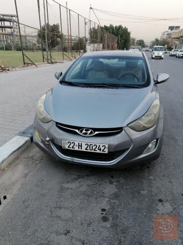 هيونداي النترا 2012 خليجي للبيع في النجف الأشرف