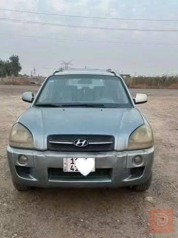 هيونداي توسان 2006 خليجي للبيع في بغداد