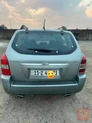 هيونداي توسان 2006 خليجي للبيع في بغداد
