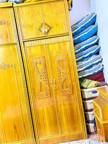 غرفة خشب صاج عراقي نظيفة مستعمل للبيع في كربلاء المقدسة