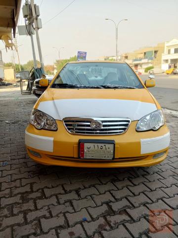 بي واي دي F3 موديل 2011 للبيع في كركوك