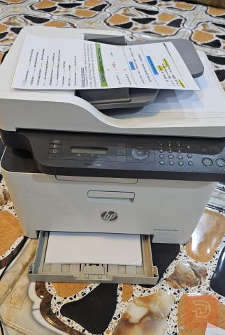 طابعة HP Color LaserJet 179 ملونة مستعمل للبيع في بغداد