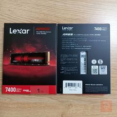 هارد lexar 1TB gen4 جديد للبيع في بغداد