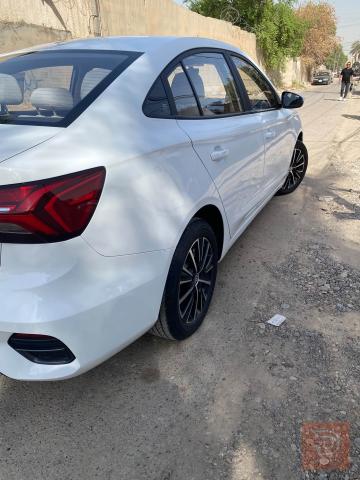 MG 5 plus 2025 لون أبيض للبيع في بغداد