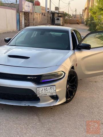 دوج جارجر R/T بوليسي وجاملق 2018 للبيع في النجف الأشرف