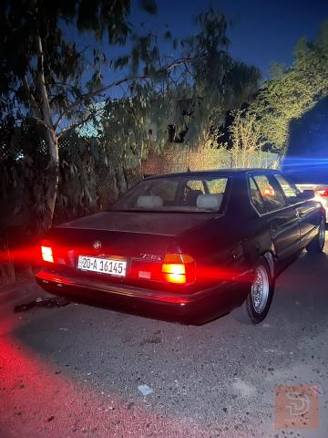 بي ام 735iL باب طويل 1992 للبيع في ديالى