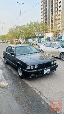 بي ام 735iL باب طويل 1992 للبيع في ديالى