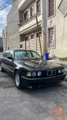 بي ام 735iL باب طويل 1992 للبيع في ديالى