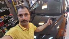بوليش سيارة في بغداد