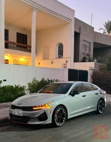 كيا K5 GT-Line 2022 وارد أمريكي للبيع في بغداد