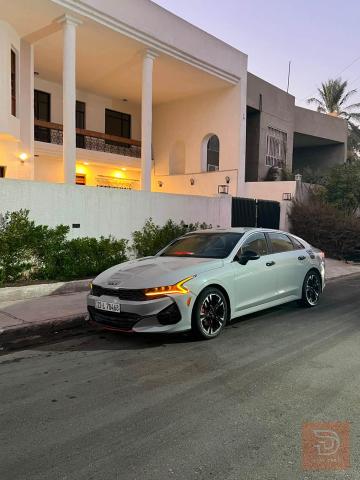 كيا K5 GT-Line 2022 وارد أمريكي للبيع في بغداد