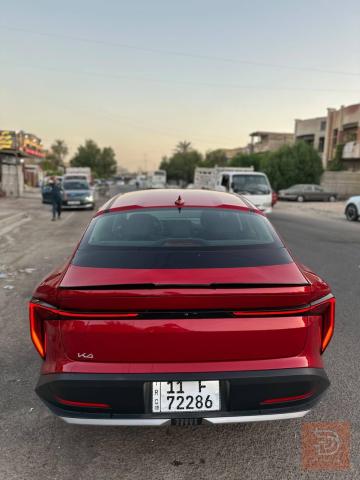 كيا K4 موديل 2025 وارد أمريكي للبيع في بغداد