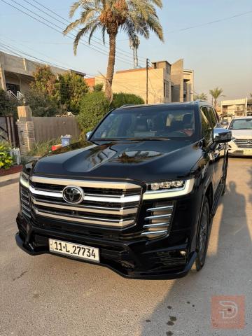 تويوتا لاندكروزر 2023 VX Limited للبيع في بغداد