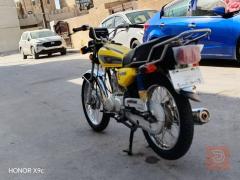 دراجه ايراني 4 كير مستعمل للبيع في بغداد