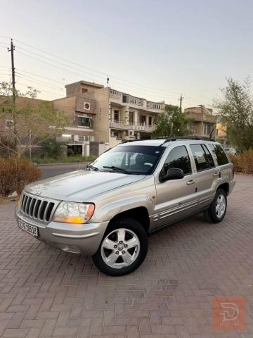 جيب شيروكي موديل 2000 للبيع في بغداد