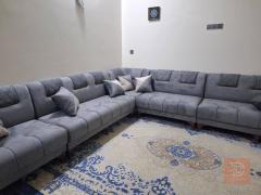 تخم ديوان كورنر ٢٠ طول ١٤ متر رصاصي للبيع في بابل