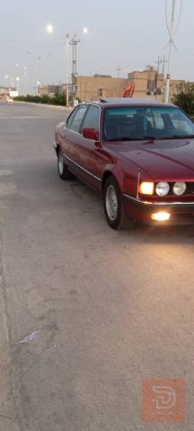 بي ام 735 موديل 1993 للبيع في ذي قار
