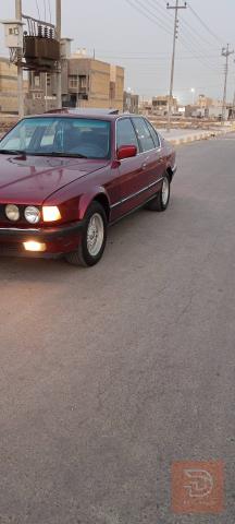 بي ام 735 موديل 1993 للبيع في ذي قار
