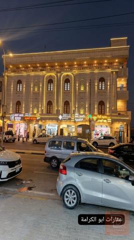 بناية تجارية ركن 400 متر 2015 للبيع في البصرة