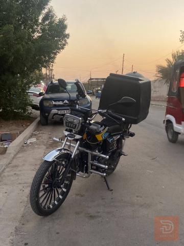 دراجة إيرانية نظيفة مستعمل للبيع في بغداد