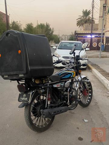 دراجة إيرانية نظيفة مستعمل للبيع في بغداد