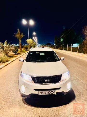 كيا سورنتو ٢٠١٤ سبعة راكب للبيع في الديوانية