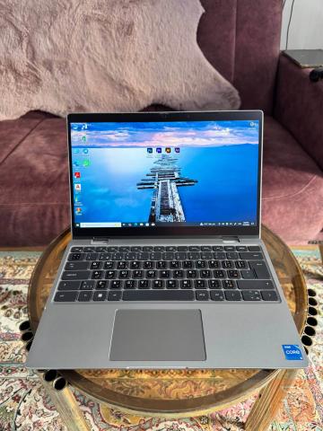 لابتوب DELL LATITUDE 3330 لمس قلاب سلفر للبيع في بغداد