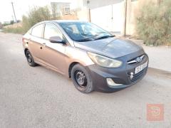 هيونداي اكسنت وارد أمريكي 2013 للبيع في بغداد