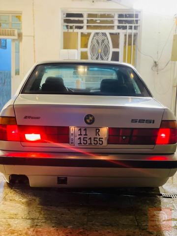بي إم دبليو 525 1989 للبيع في بغداد