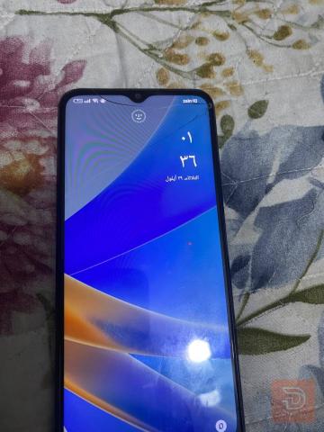 جهاز oppo A17k شاشة مفطورة مستعمل للبيع في بغداد