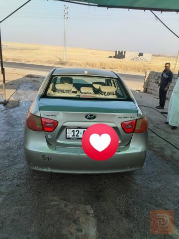 هيونداي النترا 2008 امريكي للبيع في نينوى