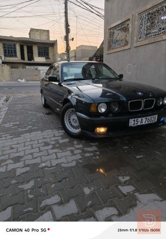 بي إم دبليو E34 موديل 1991 للبيع في بغداد