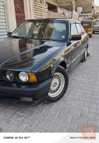 بي إم دبليو E34 موديل 1991 للبيع في بغداد