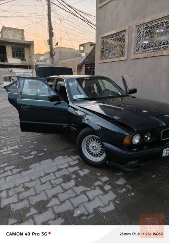 بي إم دبليو E34 موديل 1991 للبيع في بغداد