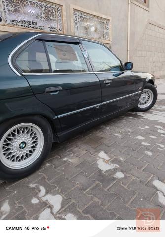 بي إم دبليو E34 موديل 1991 للبيع في بغداد