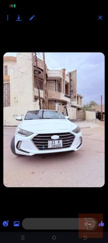نيسان النترة 2018 خليجي لون ابيض للبيع في بغداد