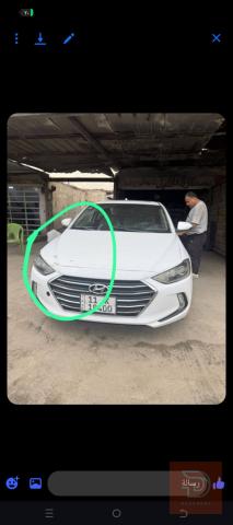 نيسان النترة 2018 خليجي لون ابيض للبيع في بغداد