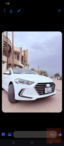 نيسان النترة 2018 خليجي لون ابيض للبيع في بغداد