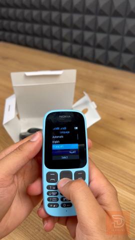 جهاز نوكيا 105 4G دبل شريحه للبيع في واسط