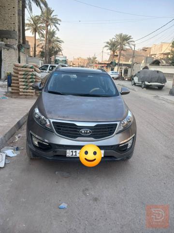 تويوتا كيا سبورتج 2011 خليجي للبيع في بغداد