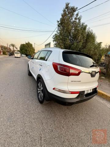 سبورتج موديل 2013 بانوراما للبيع في بغداد