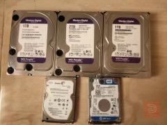 هاردات HDD معطبة قابلة للتصليح مستعمل للبيع في بغداد