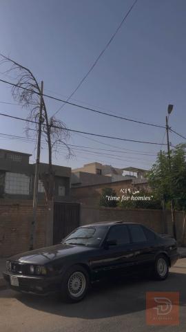 بي ام 520i بمحرك 525i مستعمل للبيع في كركوك